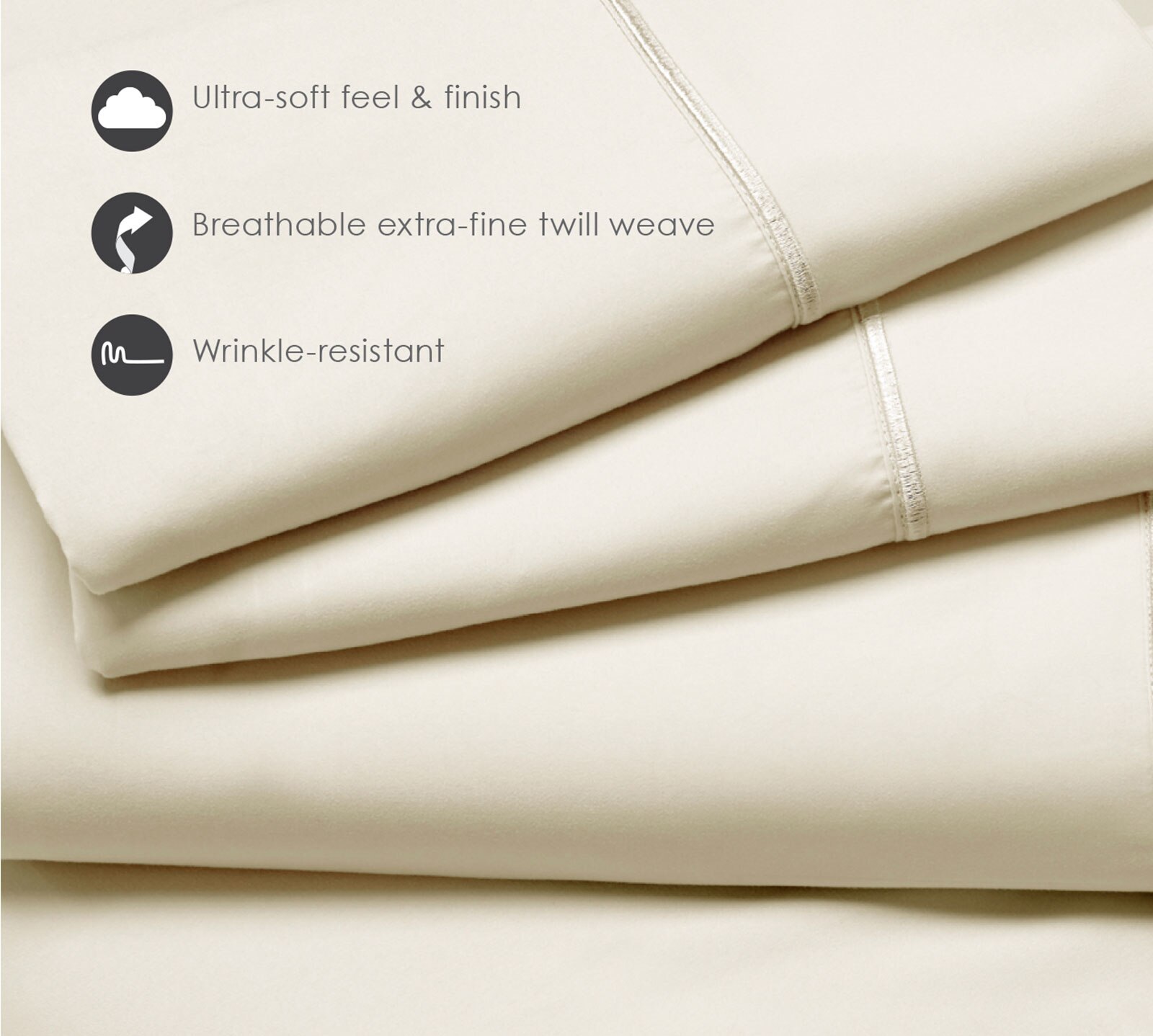 Luxury Microfiber Wrinkle Resistant Sheet Set